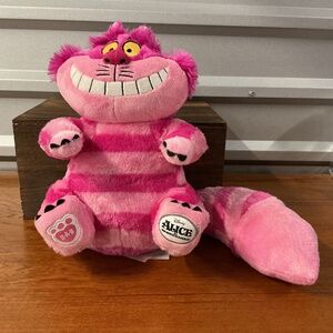 Build A Bear Disney Alice In Wonderland Cheshire Cat Plush Stuffed Animal